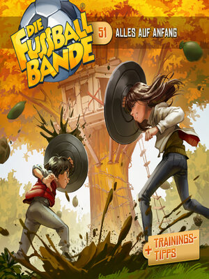 cover image of Die Fussballbande, Folge 51